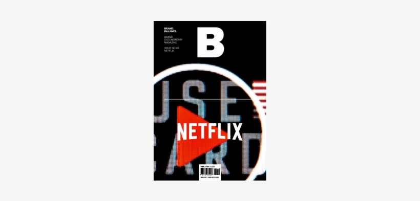 B Issue - Netflix, transparent png #4392520