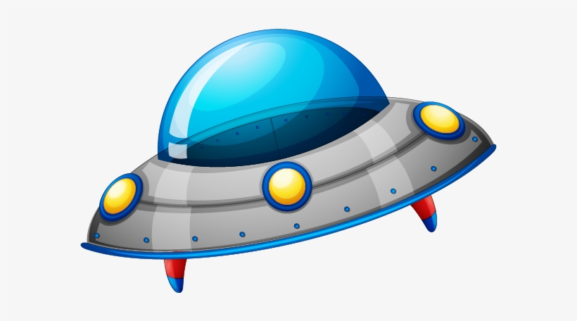 Spaceship Pngs - Statek Kosmiczny Dla Dzieci, transparent png #4392560