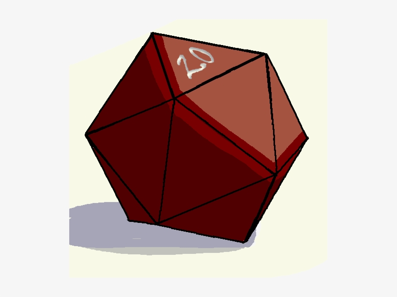 D20, transparent png #4392596