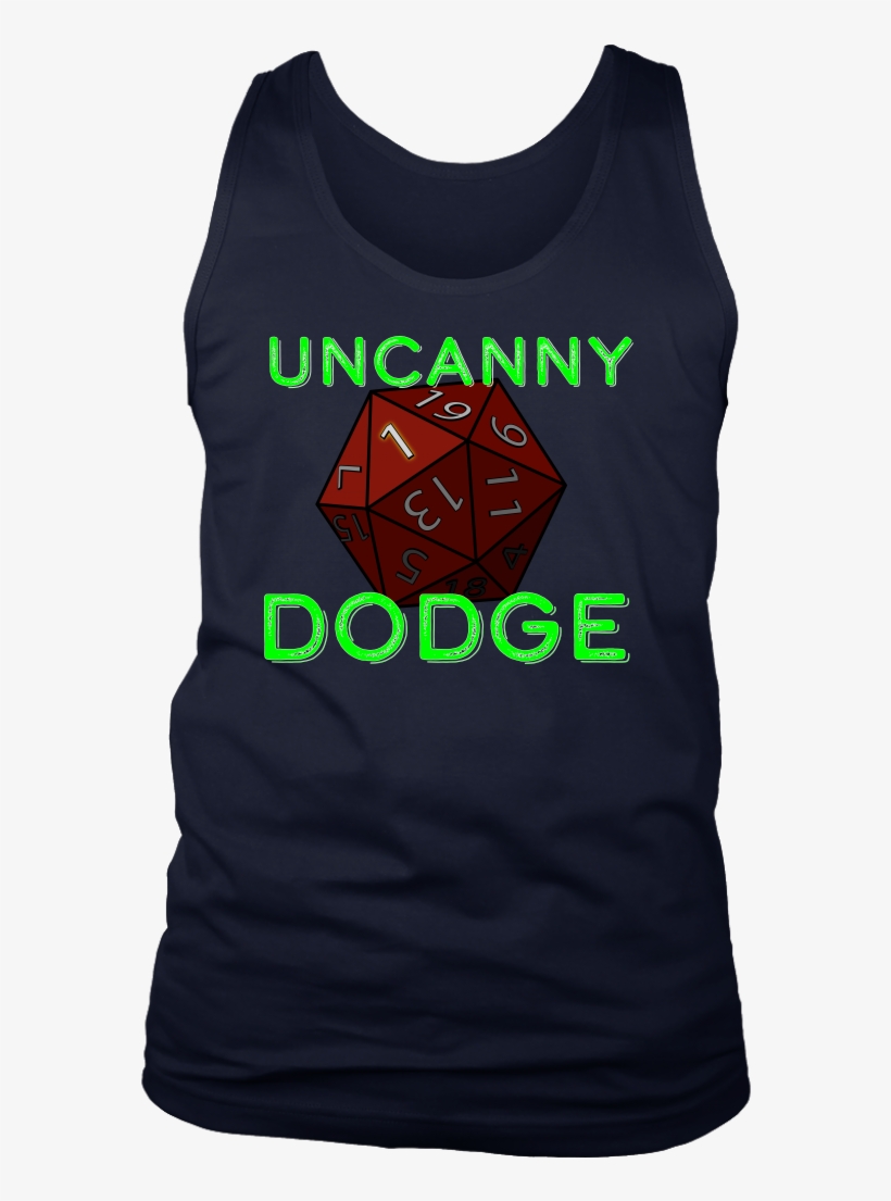 Load Image Into Gallery Viewer, Uncanny Dodge D20 Mens - T-shirt, transparent png #4392706