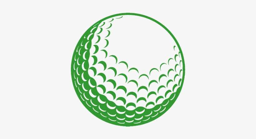 Related Products - Clip Art Golf Ball Vector, transparent png #4392773