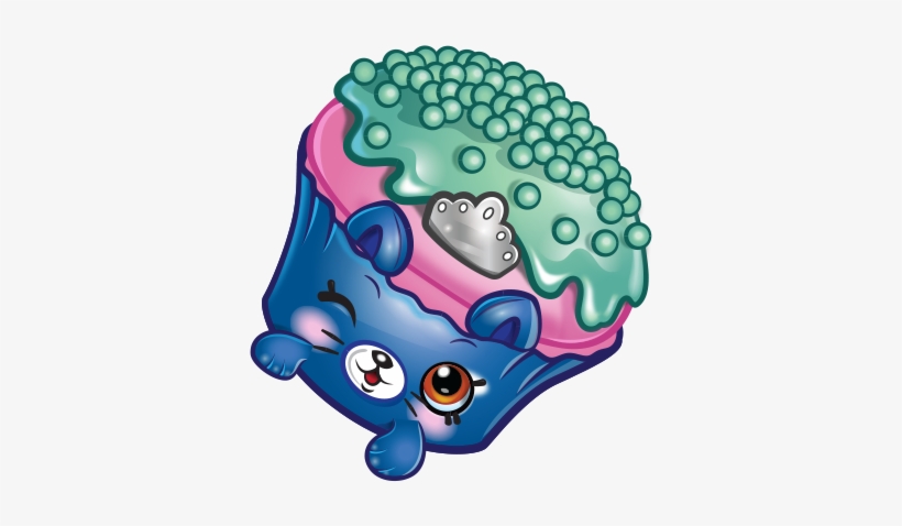 Cupcake Clipart Shopkins - Shopkins Petkins Season 5, transparent png #4392876