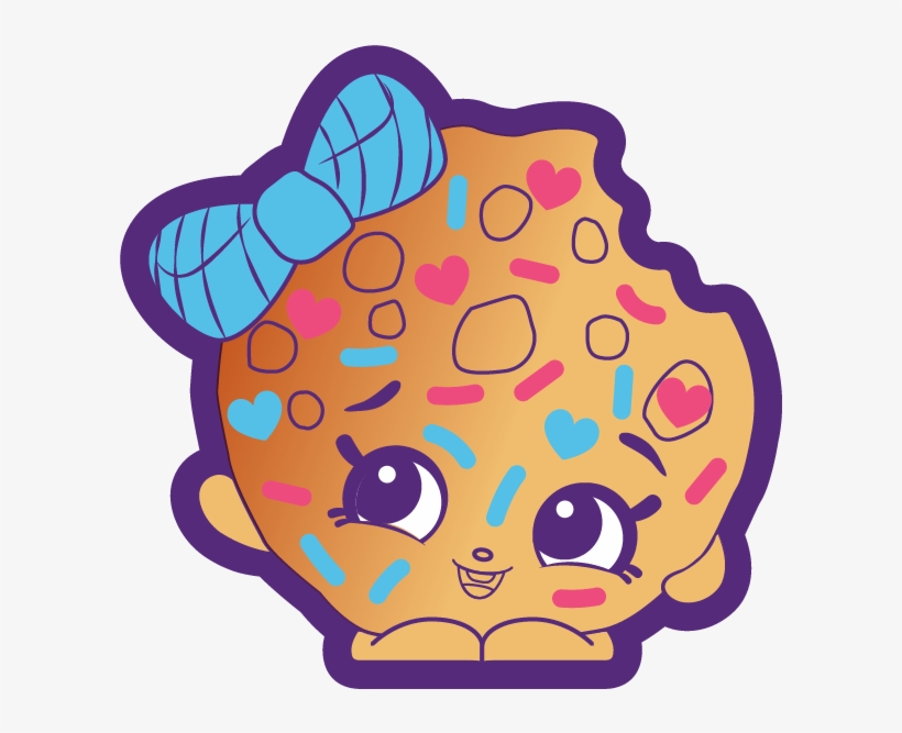 Kookie Cookie - Shopkins Season 9 Cookie, transparent png #4393003