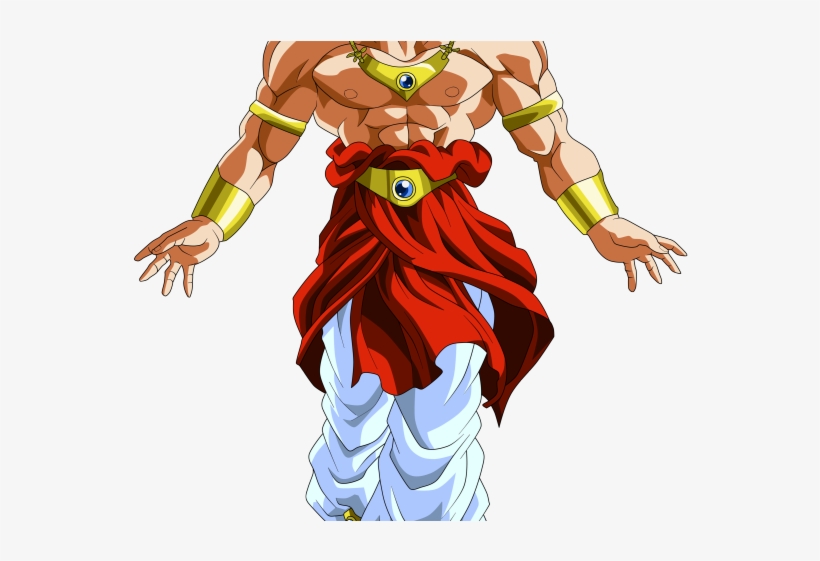 Hair Clipart Super Saiyan - Dbz Broly, transparent png #4393220