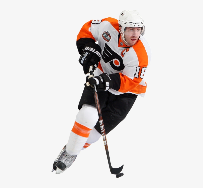 Sportz Insomnia Cut Gallery Alumni Philadelphia Flyers - Mike Richards Winter Classic, transparent png #4393365