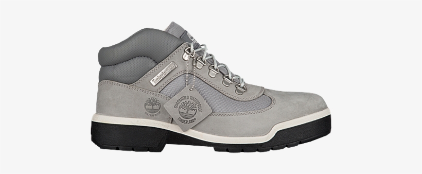 Timberland Field Boots - Grey Timberland Boots, transparent png #4393484