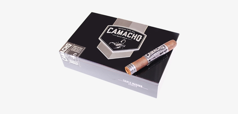 Camacho Triple Maduro Cigar - Eye Liner, transparent png #4393683