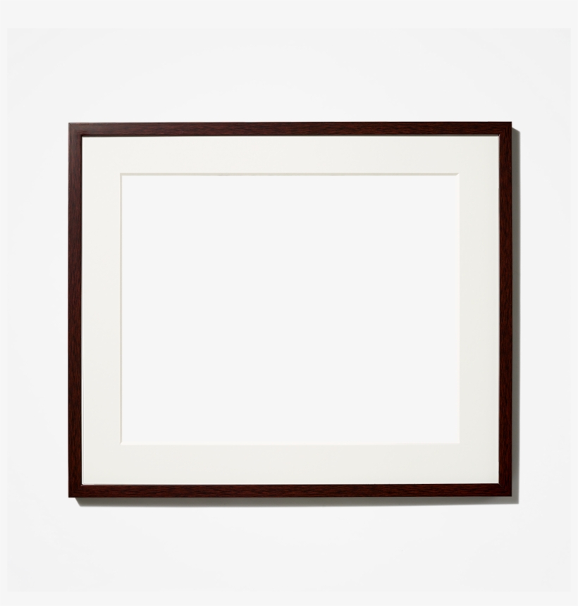 Black Frame Silver Frame White Frame Brown Frame - Hang Wooden Frame Hd, transparent png #4393973