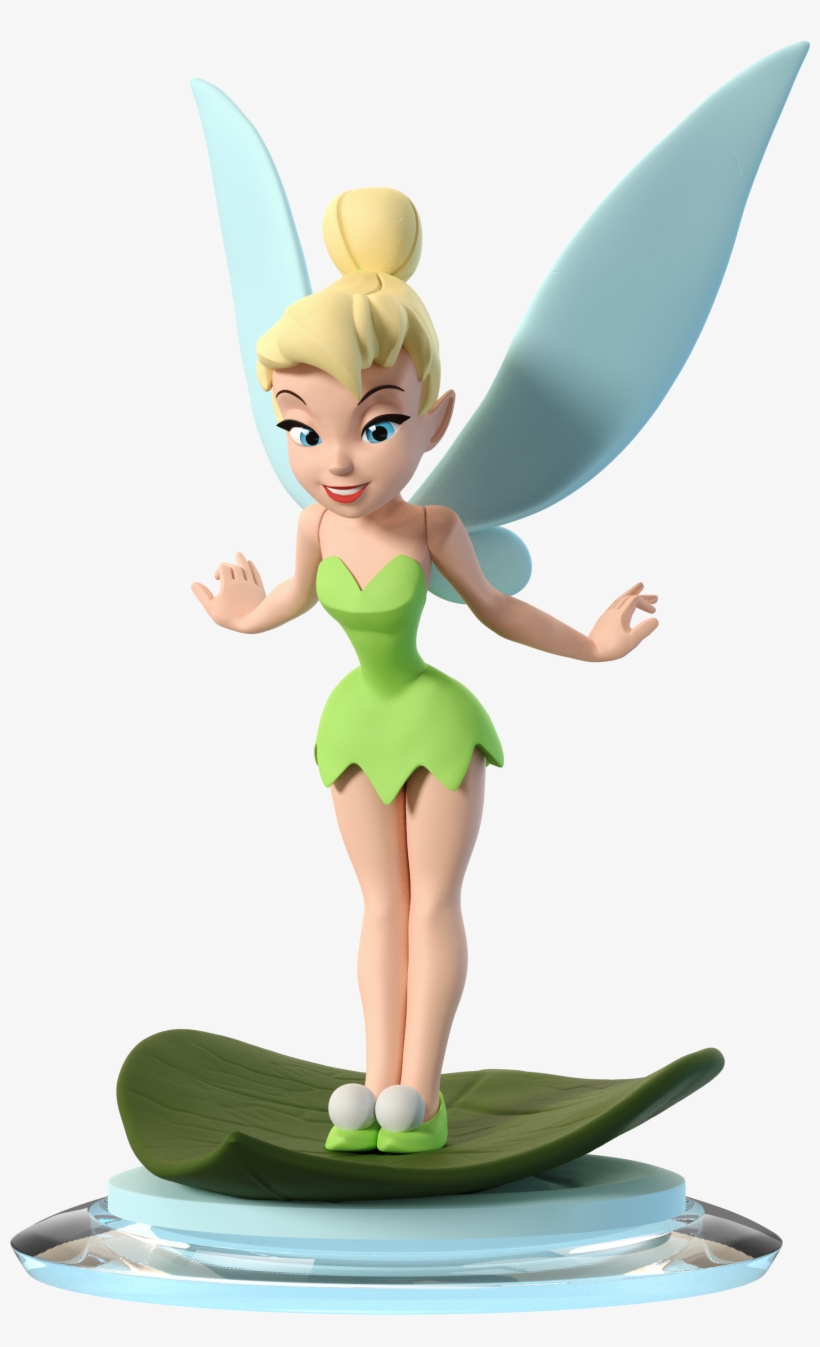 Tinker Bell Transparent - Disney Infinity Characters Tinkerbell, transparent png #4394011