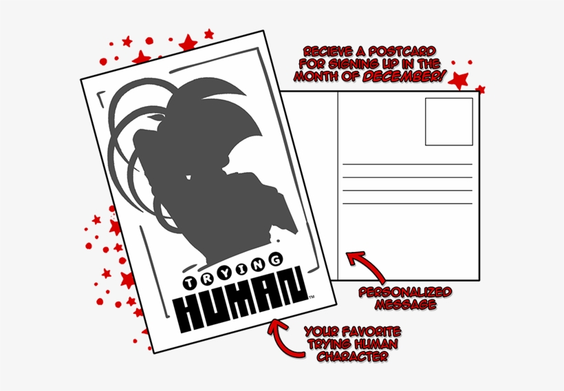 Trying Human Is My Current Comic Project That I'm Funding - Art, transparent png #4394063