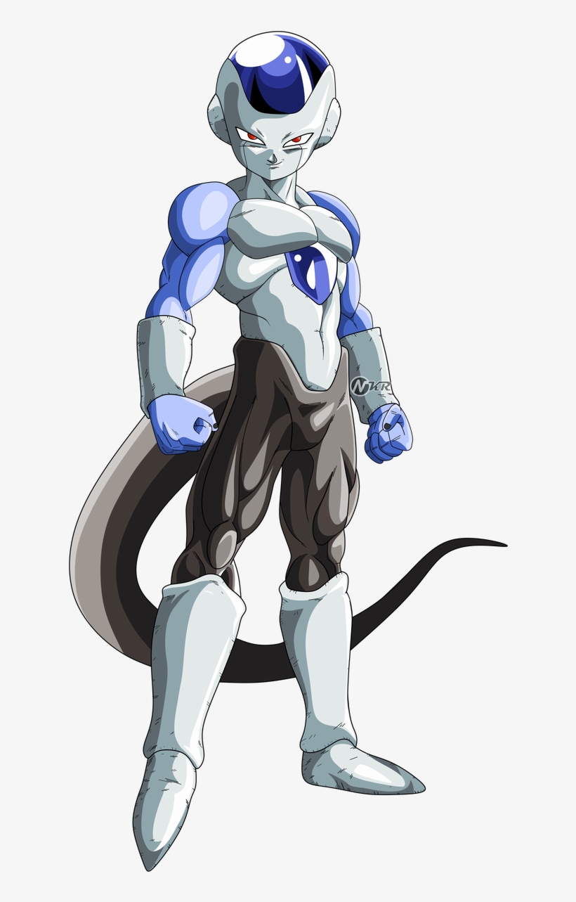 Frost Dragon Ball Super By Naironkr - Golden Frost Dragon Ball Super, transparent png #4394103