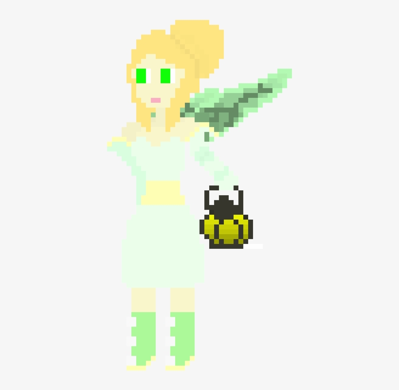 Tinkerbell - Cartoon, transparent png #4394130