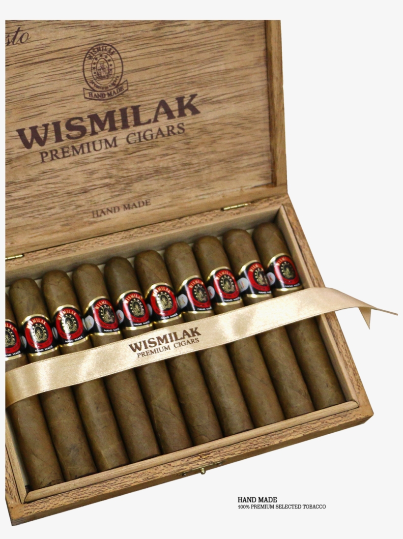 Wismilak Cigars, transparent png #4394155