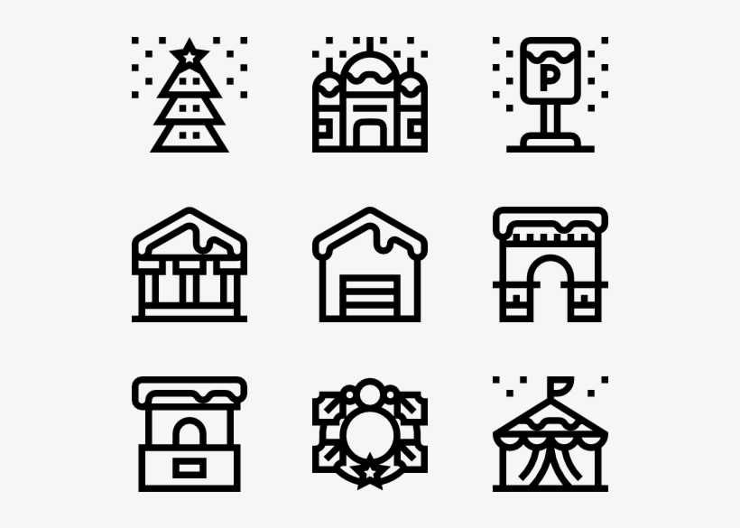 Christmas - Corruption Icons, transparent png #4394207