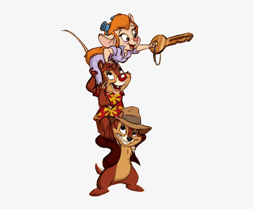 Top 97 Chip And Dale Clip Art - Rescue Rangers Chip Fanart, transparent png #4394249