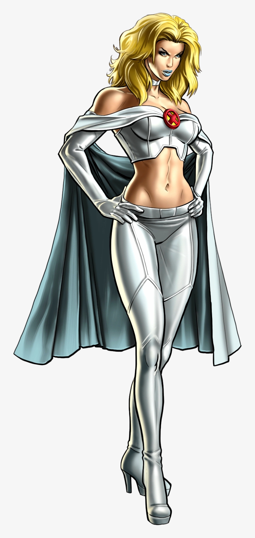 Emma Frost - Marvel Emma Frost, transparent png #4394251