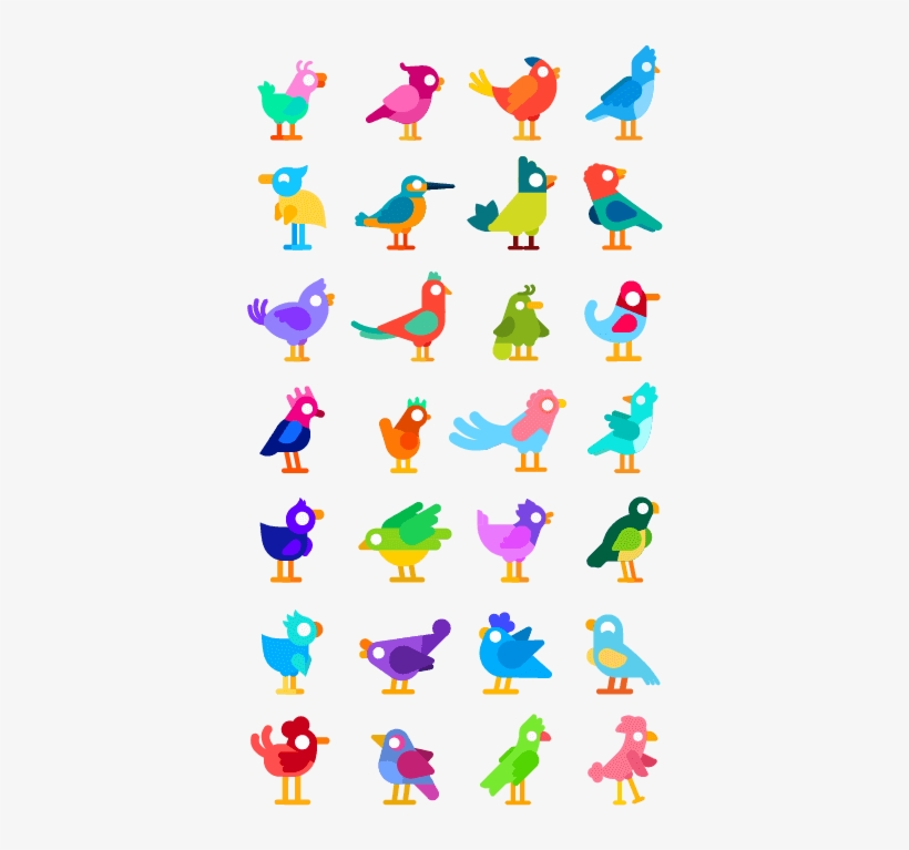 Inanutshell Kurzgesagt Patreon Bird Army - Kurzgesagt In A Nutshell Birds, transparent png #4394282