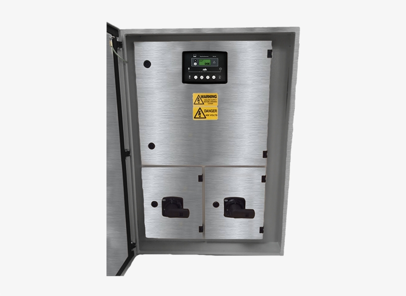 These Ats Units Are Supplied With Two Integral Isolation - News, transparent png #4394306