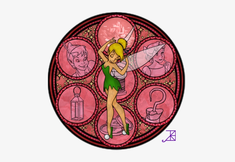 Disney And Tinkerbell Image - Princess Colouring, transparent png #4394365