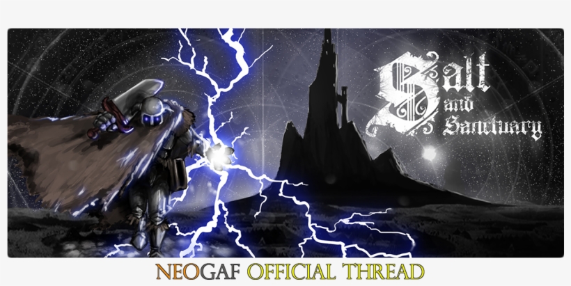 A Doomed Sailor Is Shipwrecked On An Uncharted Island - Salt And Sanctuary Front, transparent png #4394366