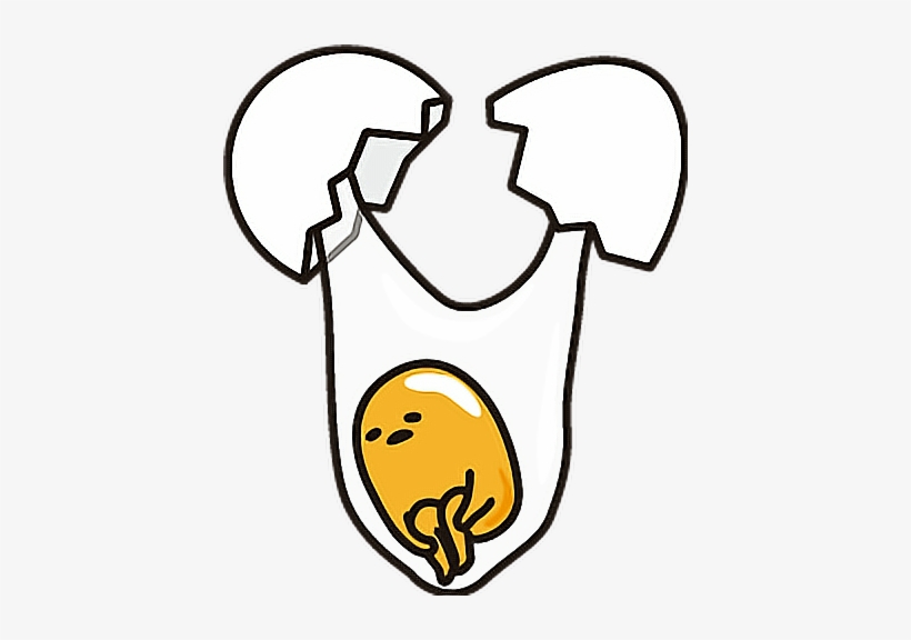 Sad Egg Yolk, transparent png #4394376