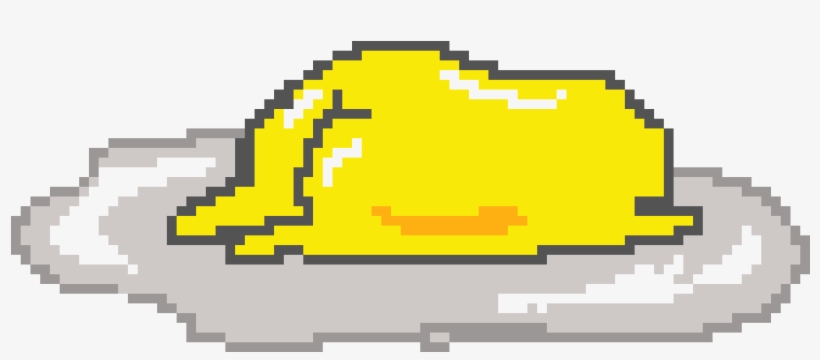 Gudetama Pixel - Pixel, transparent png #4394399