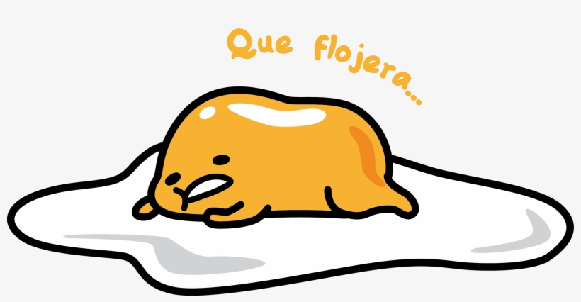 El Huevo Que Nos Representa En Los Días De Más Flojera - Japanese Egg Character, transparent png #4394431