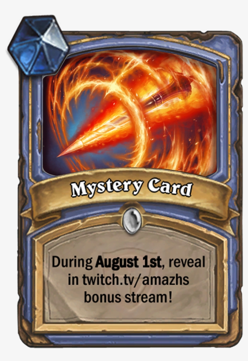 Amaz On Twitter - Hearthstone Flame Lance, transparent png #4394434