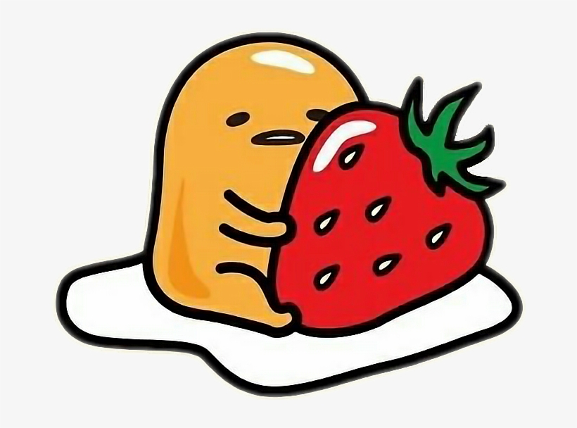 Japanese Character Gudetama Lazy Egg Sticker Rapmonster - Kawaii Gudetama, transparent png #4394521