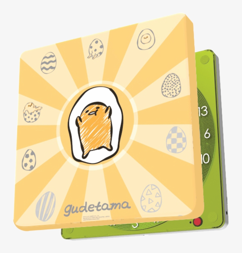 Gudetama Dartboard Cover - Illustration, transparent png #4394527