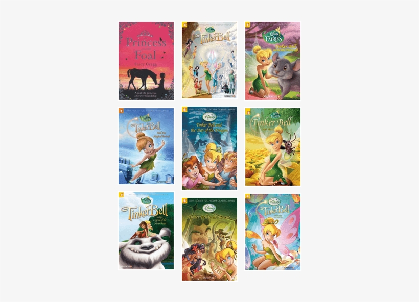 Disney Fairies Graphic Novel #11: Tinker Bell, transparent png #4394596