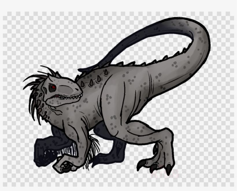 Download Indominus Rex Clip Art Clipart Velociraptor, transparent png #4394660