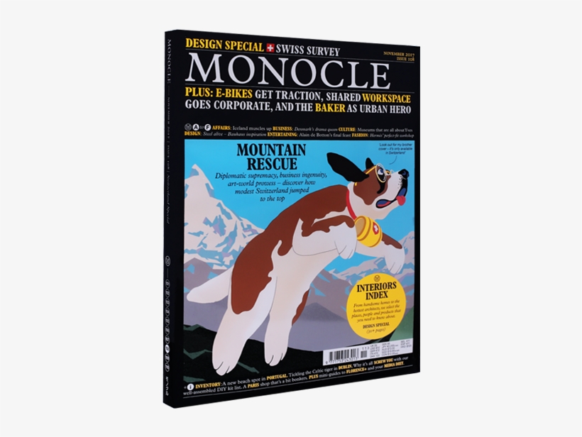 Monocle Magazine, transparent png #4394691
