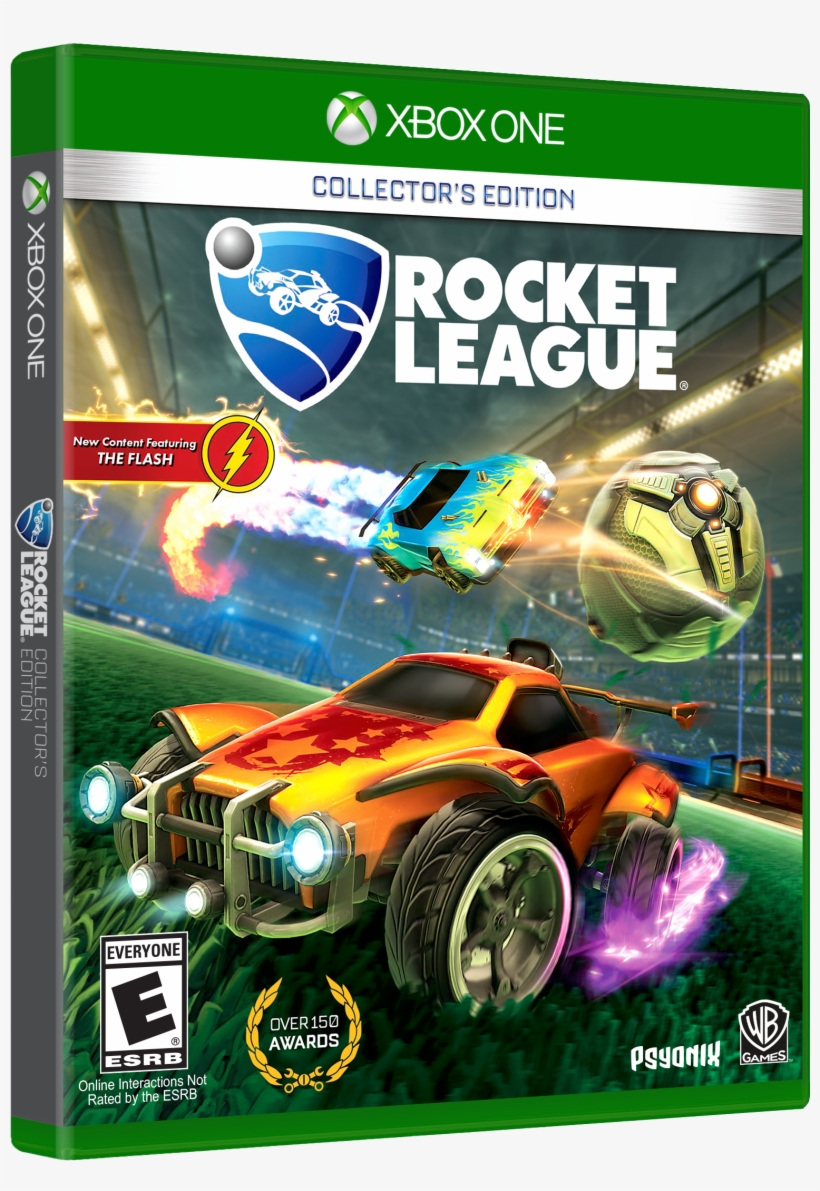 [ Img] - Rocket League Collectors Edition, transparent png #4394881