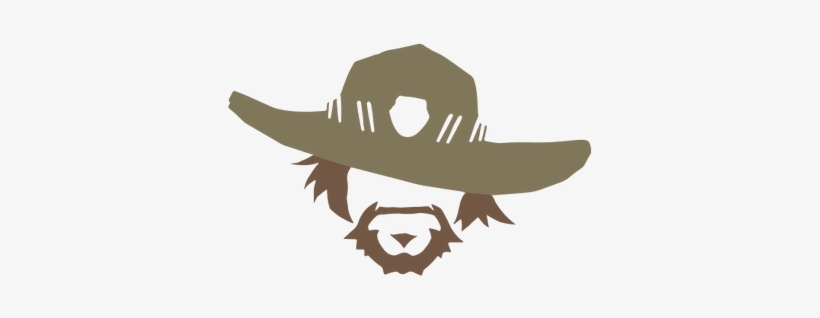 Name's Mccree - - Overwatch Mccree Icon, transparent png #4394886