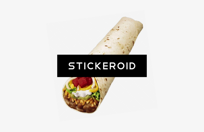 Burrito Food - Burrito, transparent png #4394941