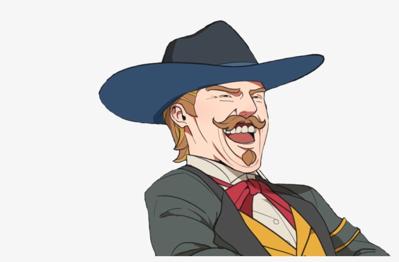 View Mccree , - Mccree Png, transparent png #4394942