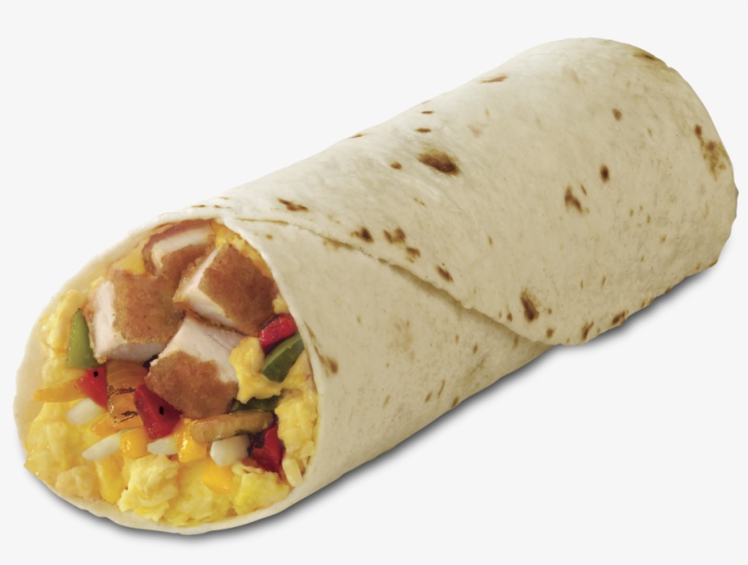 5201607 - Chick Fil A Breakfast Burrito, transparent png #4394943