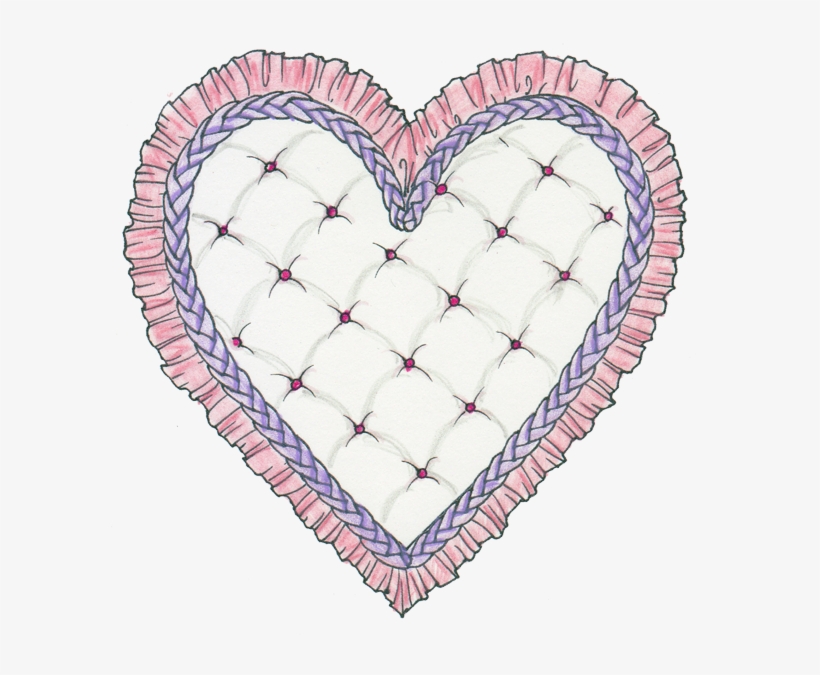 3-part Art Heart - Heart, transparent png #4394944