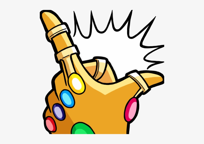 18 Aug Thanos Snap Emote Discord Free Transparent Png Download