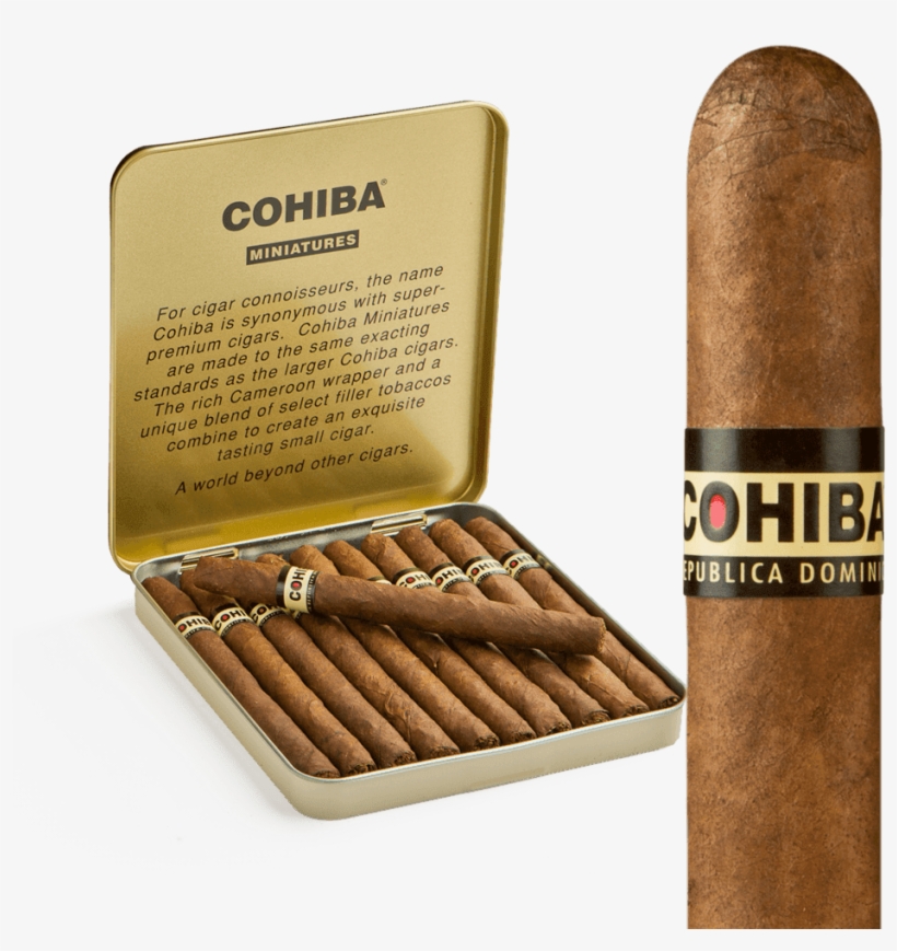 Cohiba Dominican - Cohiba, transparent png #4394976
