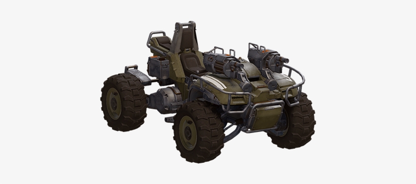 Mongoose - Halo 5 Vehicles, transparent png #4394999