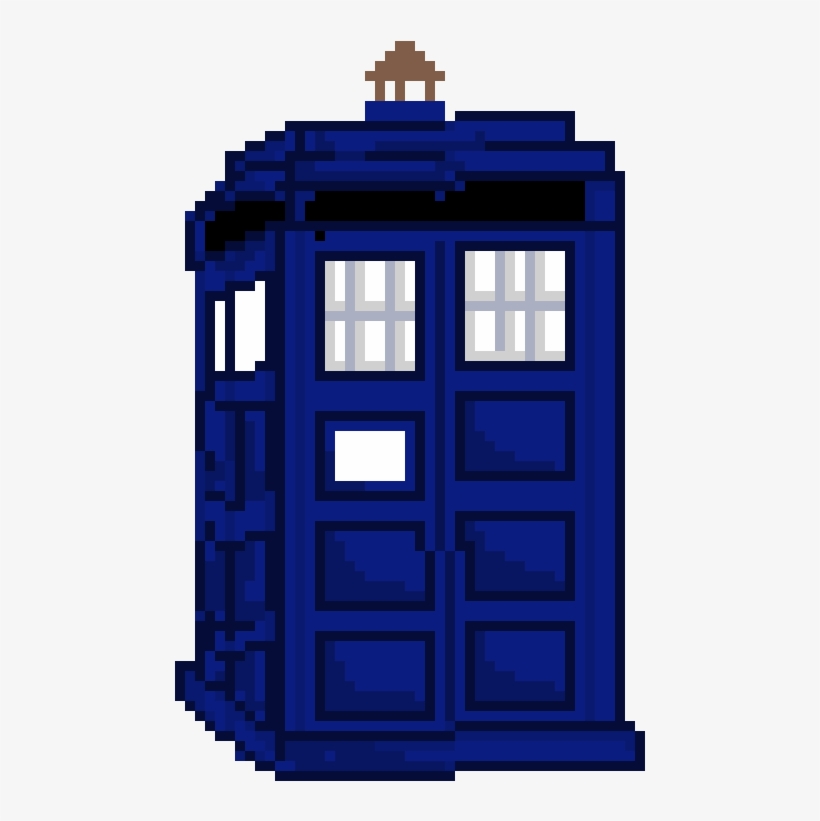 Tardis - Art, transparent png #4395109