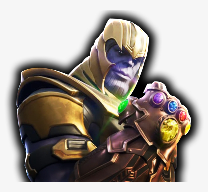 Prix En Bio - Thanos Fortnite, transparent png #4395137