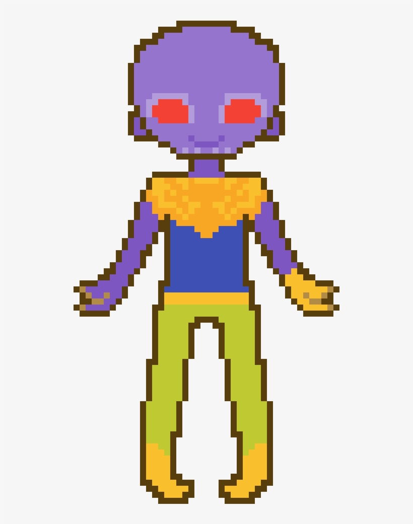 Thanos - Flowey, transparent png #4395166