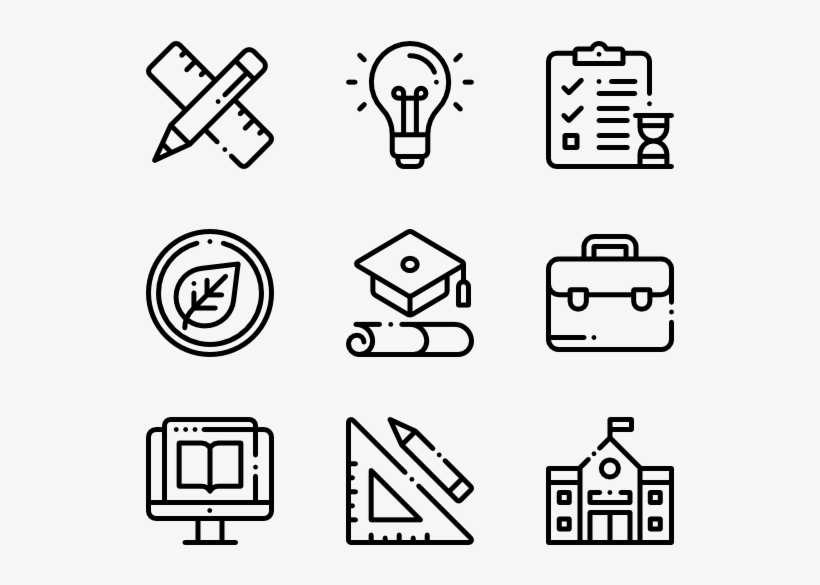 Back To School - Travel Icon Transparent Background, transparent png #4395167