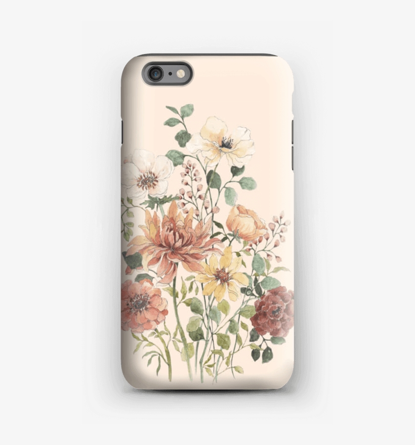 Spring Flowers Case Iphone 6s Plus Tough - Planer Tygodniowy, transparent png #4395168