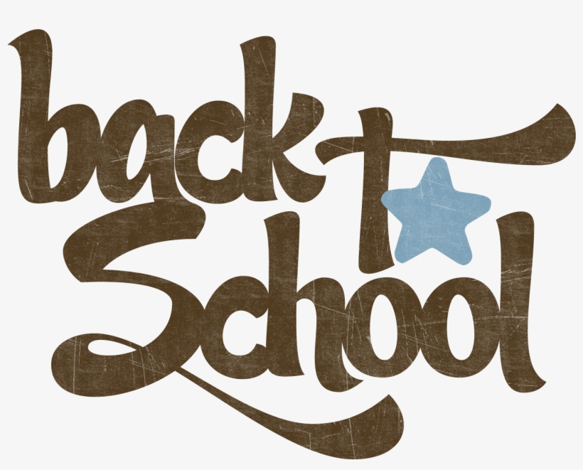 Back To School Png - Back To School Word Art Transparent, transparent png #4395277