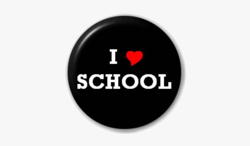 I Love School - Love Ice Cream Png, transparent png #4395309