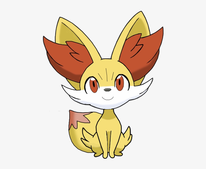 Fennekin Png - Pokémon Fennekin, transparent png #4395385